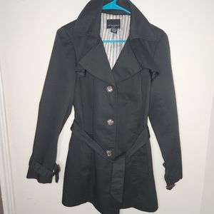 Cynthia Rowley short trench coat